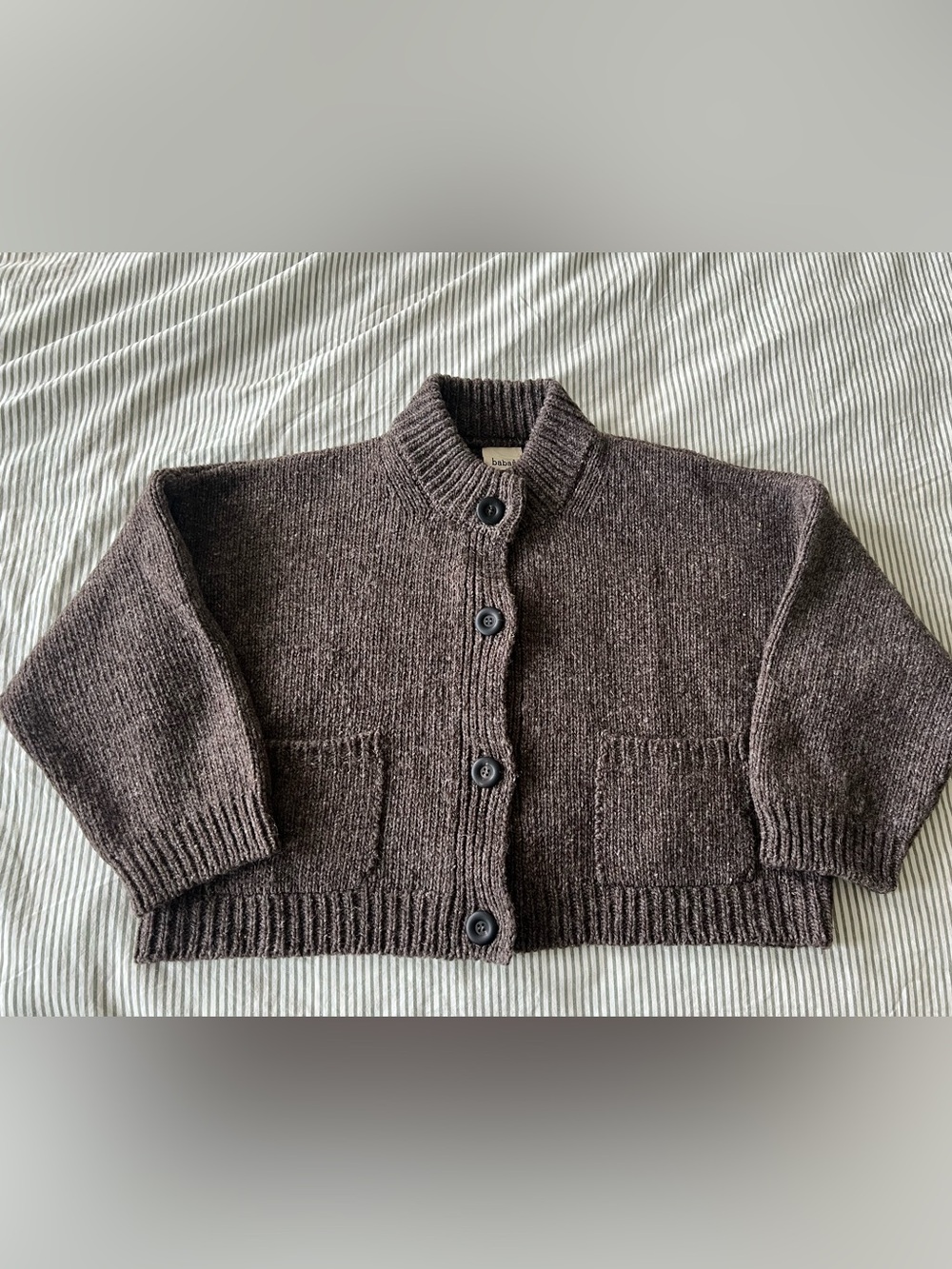 Babaa Cardigan No 23 Oak